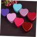 Healeved 15pcs Box Boxes Metal Tin Container Portable Fashion Candy Case Candy Box Heart-shaped Jar 9*9*4.5cm Pink - Buy Online on GoSupps.com