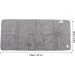 FTVOGUE Electric Blanket - Soft & Warm Flannel Throw 150x70 cm | Ideal for Office & Living Room - Buy Online on GoSupps.com