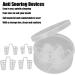 4 PCS Mini Transparent Anti Snoring Nose Clips - Comfortable Snoring Aid for Travel & Home Sleep - Buy Online on GoSupps.com