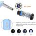 QIYUDS Ear Wax Removal Tool 720P Ear Wax Remover Tool WiFi HD Ear Camera 6 Low-Temp LED Lights Ear Cleaner with LCD Screen for Kids Adults (Color : Black) - Buy Online on GoSupps.com