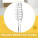 Honeydak 400 Pack Individually Wrapped Disposable Toothbrushes - Soft Bristle Colorful Toothbrush Set for Adults and Kids - Single Use Travel Toiletries - Buy Online on GoSupps.com