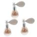 POPETPOP 3pcs Body Powder Spray Highlight Powder Spray Face High Gloss Spray Women Highlighter Spray Make up Glitter Face Glitter Highlighter Loose Glitter Spray Hair Dusting Plastic