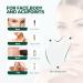 Heart Shape Gua Sha Jade Massage Tool for Face Eyes & Neck - Natural Skin Care & Relaxation - Buy Online on GoSupps.com