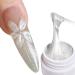 Kanoauo 3D Nail Sculpting Gel 8ml Manicure Decoration | Hand-Sculpted Nail Design Gel - For Home Salon Daily Use Travel Holidays Birthdays Christmas Weddings