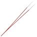 Ingrown Hair Tweezers - Red Pointed Tip, Precision Stainless Steel for Ingrown Hair Treatment & Splinter Removal - Tweezees 1 Count - Buy Online on GoSupps.com