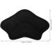 VALICLUD Heel Grips - Self-Adhesive Cushions for High Heels Prevent Blisters & Heel Pain 1 Pair - Comfortable Leather Inserts in Black - Buy Online on GoSupps.com