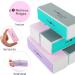 Nail Files and Nail Buffer Block Polisher Buffing File Rectangular Art Care Buffer Block Tools Professional Manicure Tools Kit Nail Art Pedicure Manicure Tool Nail Care File Buffer Tool 12Pcs - Buy Online on GoSupps.com