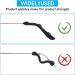 Comnico Silicone Glasses Ear Pads - 12 Soft Slide-Resistant Accessories for Maximum Comfort - Buy Online on GoSupps.com