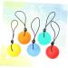 Homsfou 5-St Fitness Equipment - Fingerboard Ball & Power Balls for Strength Training | Grip & Squeeze Exercises - Buy Online on GoSupps.com