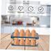 Gadpiparty Plastic Serving Tray Box Egg Carton Eggs Basket Tray Kitchen Egg Platter Plastic Egg Holder Crisper Household re-usable Blue 22.3X10.1X8.9CM - Buy Online on GoSupps.com