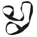kissral Yoga Mat Strap Carrying Belt Polyester Durable Sling Adjustable for Pilates Exercises Aerobics Outdoor