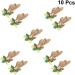 FRCOLOR 15 Pairs Creative Headdress Christmas Hair Barrette Antlers Shape Barrette Deer Horn Hair Clip Reindeer Antler Headband Deer Hair Clips Xmas Hair Clip Issue Card Baby - Buy Online on GoSupps.com
