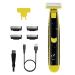Mens Hair Clippers Electric 600mah Hair Cutter with 4 Limit Comb Men Electric Shavers | Rechargeable Electric Shaver | Men's Grooming Tool with Rechargeable Battery Trimming