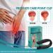 Prostate Care Point Clip Acupressure Hand Pressure Point Clip Li4 Acupressure Point Clips Long-Lasting and Reusable for Relief from Prostate Lssues (2Pcs) - Buy Online on GoSupps.com