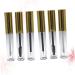DOITOOL 12 Pi ces tubes de brillant l vres tubes contenants vides accessoires de maquillage bouteilles de maquillage vides se r concilier tube de brillant l vres 1 unit (Lot de 1) dor x2pcs - Buy Online on GoSupps.com