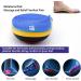 VALsole Orthotic Insole Arch Support for Plantar Fasciitis and Overpronation - UK 11 (29.5cm), Blue-V227 - Buy Online on GoSupps.com