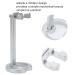 Premium Stainless Steel Razor Holder Stand - Universal Men s Shaving Brush Drying Stand - Modern Design for Practical Grooming - Buy Online on GoSupps.com