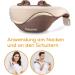 Buy Beurer MG 153 Neck Massager - Hand-Simulating Kneading Massage for Neck Shoulders & Legs with Heat Function - International Shipping Available - Buy Online on GoSupps.com
