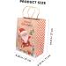 KOMBIUDA Xmas Treat Bags 1 Set 12 Pcs Christmas Tote Bag Candy Bags Wrapping Bags Packing Bag Paper Bag Kraft Paper 27X21X11CM Assorted Color - Buy Online on GoSupps.com