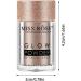 Powder Eye Shadows - Monochrome Eyeshadow Powder | Waterproof Matte Eyeshadow Loose Powder Eye Makeup Professional Makeup Eye Brightening Flash 11 - Buy Online on GoSupps.com