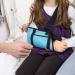 Child Arm Sling & Shoulder Immobilizer | Kids' Arm Loop with Waistband & Storage Bag - Support for Broken Arm Elbow & Wrist Injuries - Buy Online on GoSupps.com