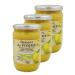 Lot 3x Apple dessert - compote - 620g jar