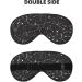 Starry Constellation Eye Mask - Adjustable Soft Blocking Sleeping Face Mask for Unisex | International Shipping Available - Buy Online on GoSupps.com