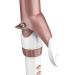 Conair CD702GNC Double Ceramic 1.25" Curling Iron & Double Ceramic Thermal Round Blow Drying Brush For Women Men All Hair Types-Lengths (58778WC -4CT) White - Buy Online on GoSupps.com