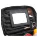 Shop FYX Large Nylon Cosmetic Bag - Travel Toiletry & Make Up Bag (23x18x18cm) for International Shipping - Buy Online on GoSupps.com