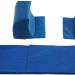 MERIGLARE Waist Pillow Post Surgery Pillow Portable Comfortable Soft Posture Cushion Fixed Waist Pillow for Senior Disabled Elderly - Buy Online on GoSupps.com