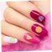 FRCOLOR 7200 Pieces 12 Fruit Slime Cut Nail Accessories Elegant False Nails Nail Decals with Flowers Nails Fruit Fruit Slices Manicure Decorate Appliques Nail Splitters - Buy Online on GoSupps.com