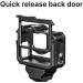 ULANZI G9-5 Aluminum Housing Case for GoPro Hero 11/10/9 | Cold Shoe Mount for Mic/LED Light | 52mm Filter Adapter | Tripod Compatible - Buy Online on GoSupps.com