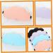 Didiseaon 4pcs 3D Eye Masks - Comfortable Sleeping Masks for Men & Women | Elastic Slow Rebound Sponge Blindfolds for Travel & Sleep - Buy Online on GoSupps.com
