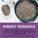 Yin & Yang Superfoods Organic Chia Seeds 1kg - 100% Natural, Vegan, High Protein & Fibre, Palm Oil Free - Buy Online on GoSupps.com