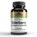 Windmill Elderberry with Vitamin C & Echinacea Capsules 60 Ea