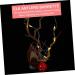 FRCOLOR 3 Pairs Luminous Antlers Hair Clip Toddler Outfits Summer Clothing Role Play Outfits Lightweight Reindeer Antler Clips LED Antler Hair Clip Luminous Reindeer Headband Ear ABS - Buy Online on GoSupps.com