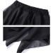 Skirted Leggings for Women Stretchy Yoga Pants with Chiffon Skirt for Ballet Dance | Medium Size - Buy Online on GoSupps.com