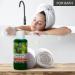 Coniferous Bath Foam - 1000ml Bubble Bath with Swiss Pine Oil | Relaxing Aromatherapy for Good Sleep & Body Care - Buy Online on GoSupps.com