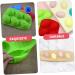 Cabilock 2pcs Colorful Egg Silicone Mold Easter Cookie Candy Making Rubber Molds Baking Candle Silica Gel Manual 3D (M12353EHTZ131) - Buy Online on GoSupps.com