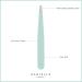Soft Touch Slanted & Pointed Stainless Steel Tweezers - Seafoam | Precision Tools for Eyebrows & Beauty Care - Buy Online on GoSupps.com