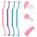 Minkissy Double-Ended Toothbrushes - 4 Piece Set for Oral Cavity Correction & Detailed Tooth Cleaning - Ideal for All Ages - International Shipping Available - Buy Online on GoSupps.com