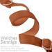 Asvin Velvety Dog Collar with Removable Fly - Soft Comfortable & Multicolored - Perfect for Weddings Birthdays & Parties | International Shipping - Buy Online on GoSupps.com