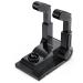 Sangcon Boot Dryer for Work Boots Glove Dryer and Boot Warmer for Work Boots 180 Adjustable Drying Rack Telescopic Bendable Drying Port Smart Timer Keeps Your Boots Dry And Comfortable (Black) Auauto-off Timer (Black)to-off Timer (Black)