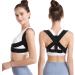 Hunchback Corrector Humpback Corrector Breathable Invisible Unisex Posture Support Back Support for Young People Black L Large Black - Buy Online on GoSupps.com