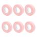 DOITOOL 6 Rolls Grafting Eyelash Tape Eyelashes Grafting Tapes Breathable Eyelash Tape Makeup Lash Pad Adhesive Tape Medical Eye Skin Protective Tape With Hole Non-woven Fabric Mascara