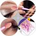 Beavorty 50pcs Double Ended Eyeshadow Brush Latex Outfit Premium Makeup Woman Makeup Tools Fan Sponge - Buy Online on GoSupps.com