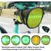 FANCYWING LED Turn Signal Bike & Electric Scooter Accessory - USB Rechargeable LED Backpack with Direction Indicator for Safe Cycling at Night - Buy Online on GoSupps.com