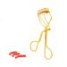 Tana eyelash curler in gold including 3 replacement pads | gold-plated eyelash curler for all eye shapes