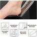 1 Piece Professional Foot File Stainless Steel Foot File Professional Foot File Dead Skin Removal Pedicure Scraper Hard Skin Remover - Buy Online on GoSupps.com