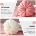 FRCOLOR 4Pcs Shower Loofah Balls Bath Sponge Set for Women and Men - Exfoliating Mesh Pouf for Foaming Body Scrubbing - Buy Online on GoSupps.com